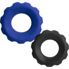 Hunkyjunk Cog 2 Size C-ring, Pack, Cobalt / Tar - ACME Pleasure