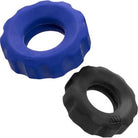 Hunkyjunk Cog 2 Size C-ring, Pack, Cobalt / Tar - ACME Pleasure