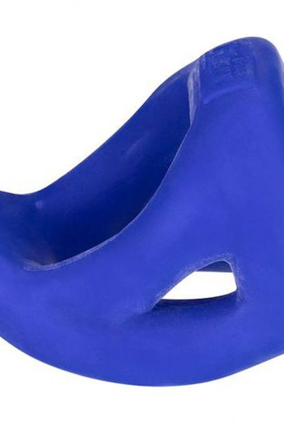 Hunky Junk Slingshot 3 Ring Teardrop Cobalt Blue - ACME Pleasure