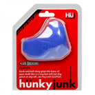 Hunkyjunk Clutch Cock & Ball Sling Cobalt Blue - ACME Pleasure