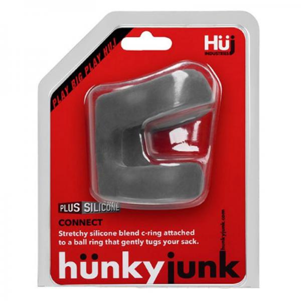 Hunky Junk Connect Cock Ball Tugger Smoke - ACME Pleasure