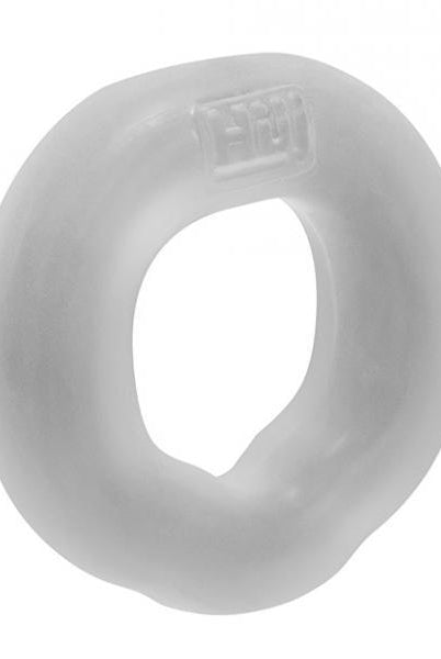 Hunky Junk Fit Ergo Cock Ring Ice Clear - ACME Pleasure