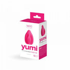 Vedo Yumi Rechargeable Finger Vibe - Foxy Pink - ACME Pleasure