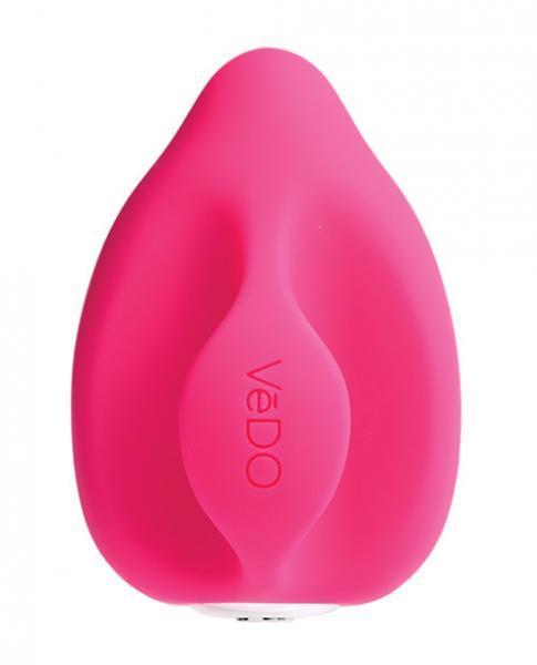 Vedo Yumi Rechargeable Finger Vibe - Foxy Pink - ACME Pleasure