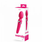 Vedo Wanda Rechargeable Wand Vibe - Foxy Pink - ACME Pleasure