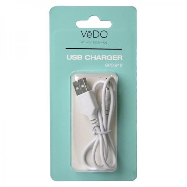 Vedo USB Charger B Izzy, Roq, Roco, Yumi, Bump, Rockie, Kinkyplus, Kimi - ACME Pleasure