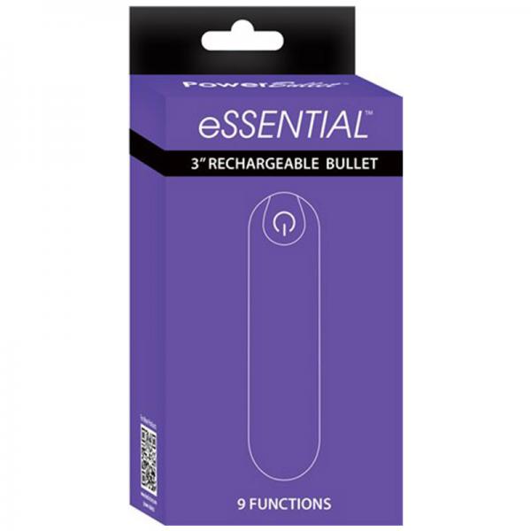 Essential Power Bullet Vibrator Purple - ACME Pleasure