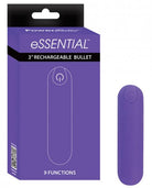 Essential Power Bullet Vibrator Purple - ACME Pleasure