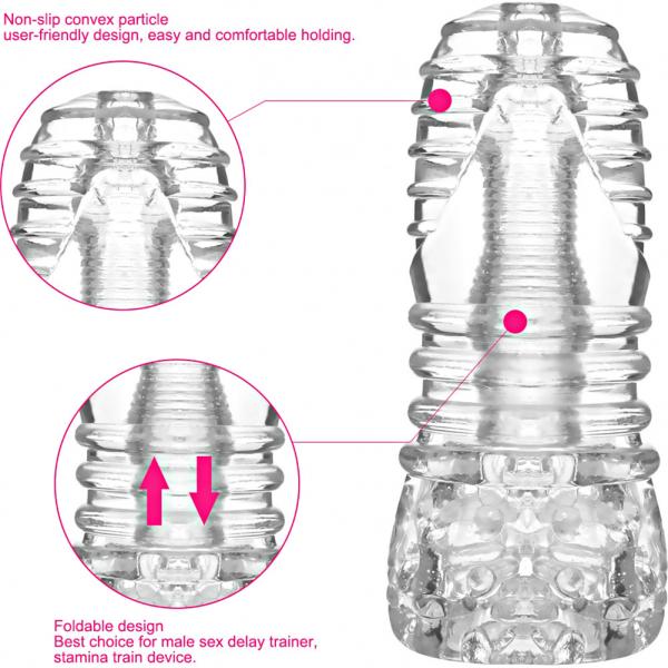 Sono No. 68 - Stroker - Translucent - ACME Pleasure