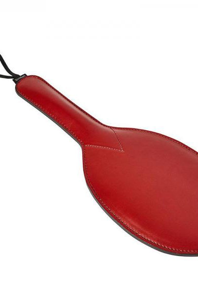 Sportsheets Saffron Ping Pong Paddle Red - ACME Pleasure