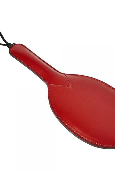 Sportsheets Saffron Ping Pong Paddle Red - ACME Pleasure