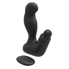 Nexus Max 20 Unisex Massager Remote Control With Removable Bullet Black - ACME Pleasure