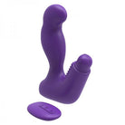 Nexus Max 20 Unisex Massager Remote Control With Removable Bullet Waterproof Purple - ACME Pleasure