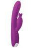 A&e Eve's Deluxe Rabbit Thumper Thrusting Shaft Twirling Dual Vibe 9 Speeds And Functions Usb Rechar - ACME Pleasure