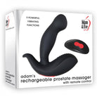 A&e Adam's Remote Control Prostate Massager 9 Functions Usb Rechargeable Silicone Waterproof - ACME Pleasure