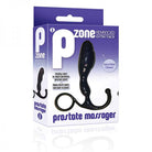 P-Zone Advanced Thick Prostate Massager Black - ACME Pleasure
