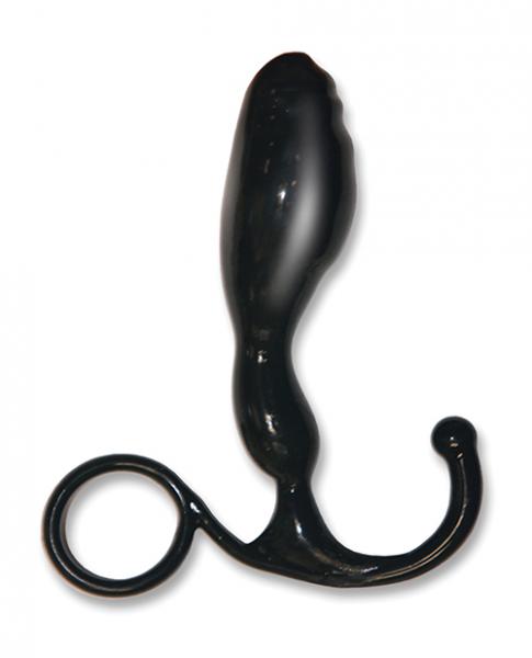 P-Zone Advanced Thick Prostate Massager Black - ACME Pleasure