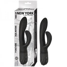 Vibes Of New York G-spot Massager Dual Motors 7 Function Rechargeable Silicone Waterproof  Black - ACME Pleasure