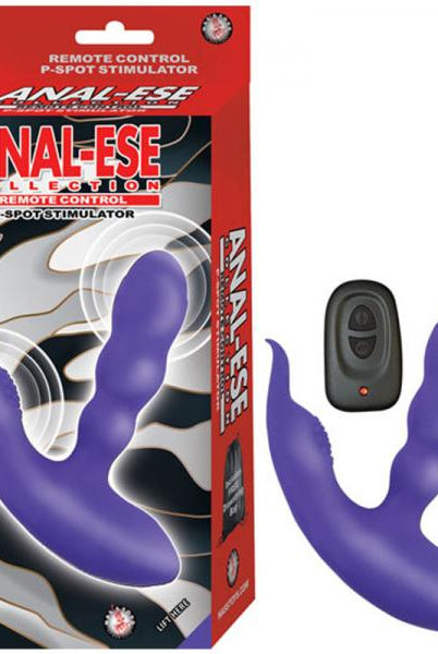 Anal Ese Remote Control P-Spot Stimulator Purple - ACME Pleasure