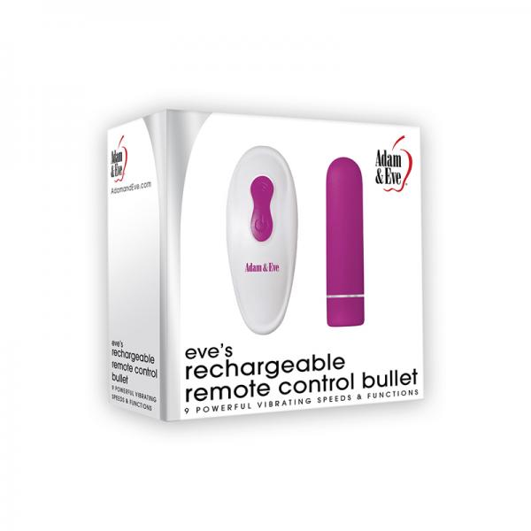 A&e Eve's Remote Control Bullet - ACME Pleasure