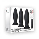 A&e Rechargeable Vibrating Anal Training Kit - ACME Pleasure