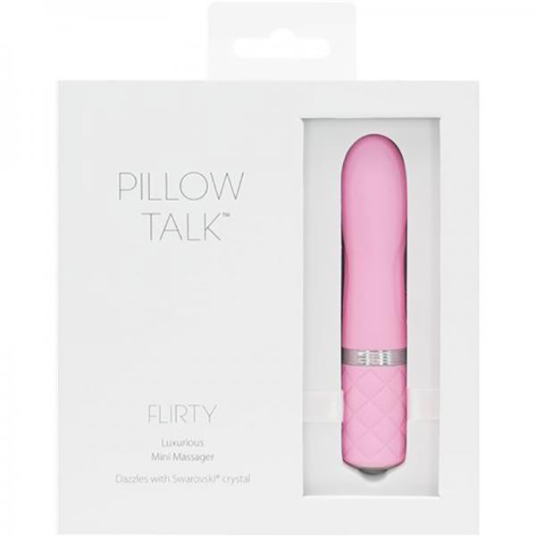 Pillow Talk Flirty Bullet Pink - ACME Pleasure