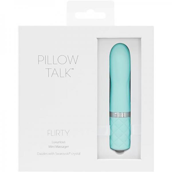 Pillow Talk Flirty Bullet Teal - ACME Pleasure