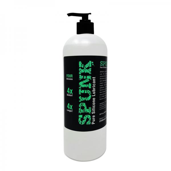 Spunk Lube Pure Silicone 32oz - ACME Pleasure