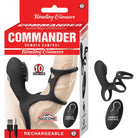 Commander Remote Control Vibrating Climaxer Black - ACME Pleasure