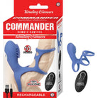 Commander Remote Control Vibrating Climaxer Blue - ACME Pleasure