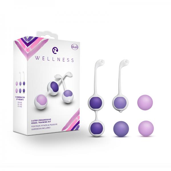 Wellness Kegel Training Kit Purple - ACME Pleasure