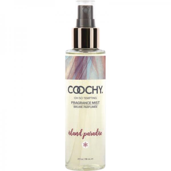 Coochy Fragrance Mist Island Paradise 4oz - ACME Pleasure