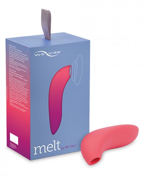 We Vibe Melt Pink Clitoral Vibrator - ACME Pleasure