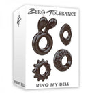 Zt Ring My Bell Cock Ring Set (4/per) - ACME Pleasure