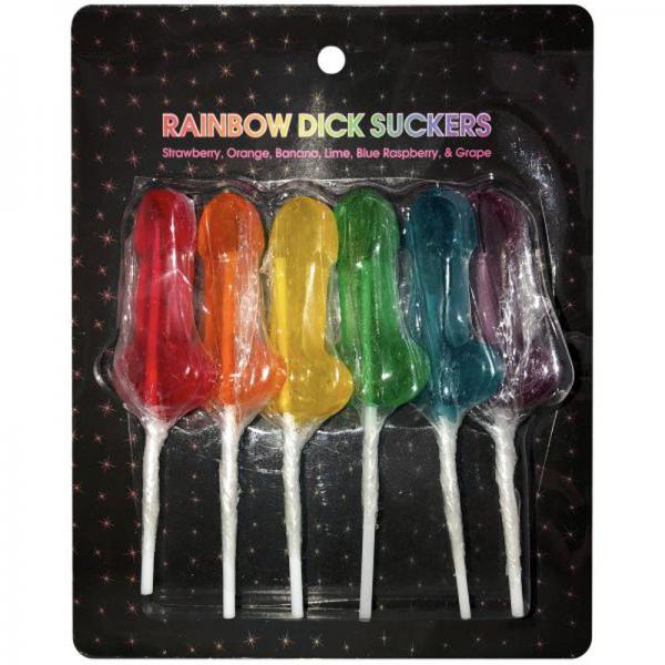 Rainbow Dick Suckerrs - ACME Pleasure