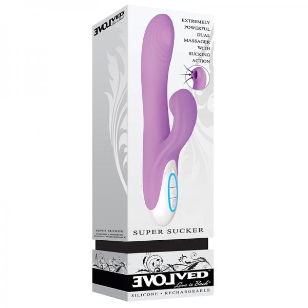 Evolved Rechargeable Super Sucker - ACME Pleasure