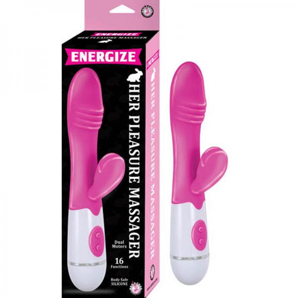 Energize Her Pleasure Massager Pink - ACME Pleasure