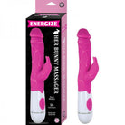 Energize Her Bunny Massager Pink - ACME Pleasure