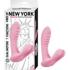 Vibes Of New York Heat-up Bunny Massager Pink - ACME Pleasure