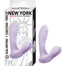 Vibes Of New York Heat-up Bunny Massager Lavender - ACME Pleasure