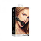 Breathable Luxury Ball Gag - Black - ACME Pleasure