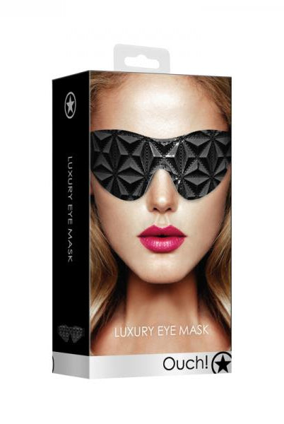 Luxury Eye Mask - Black - ACME Pleasure