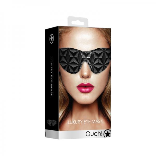 Luxury Eye Mask - Black - ACME Pleasure