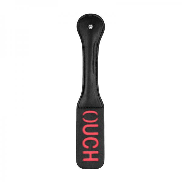 Ouch! Paddle - Ouch - Black - ACME Pleasure