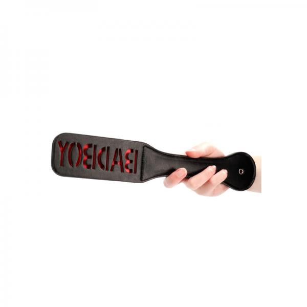 Ouch! Paddle - Bad Boy - Black - ACME Pleasure