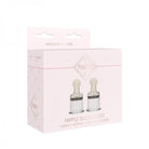 Pumped - Nipple Suction Sets Large - Rose - ACME Pleasure