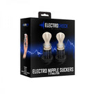 Electro Nipple Twisters - White - ACME Pleasure