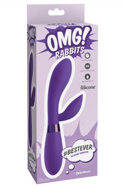 Omg! Rabbits Bestever Silicone Vibrator - ACME Pleasure