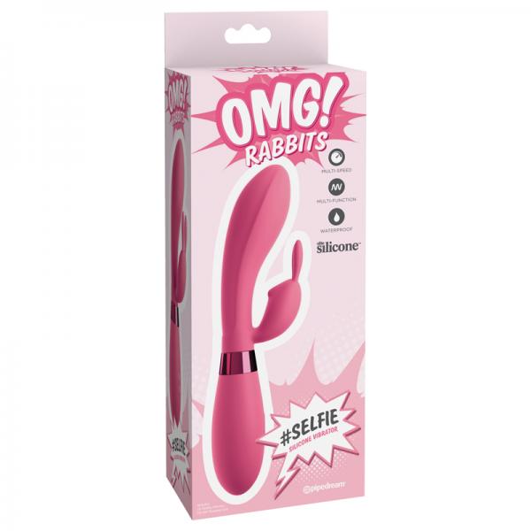 Omg! Rabbits Selfie Silicone Vibrator - ACME Pleasure