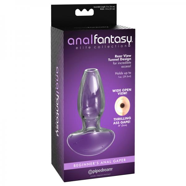 Anal Fantasy Elite Beginner's Anal Gaper - ACME Pleasure